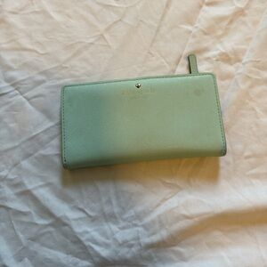 Kate Spade Mint Green Wallet